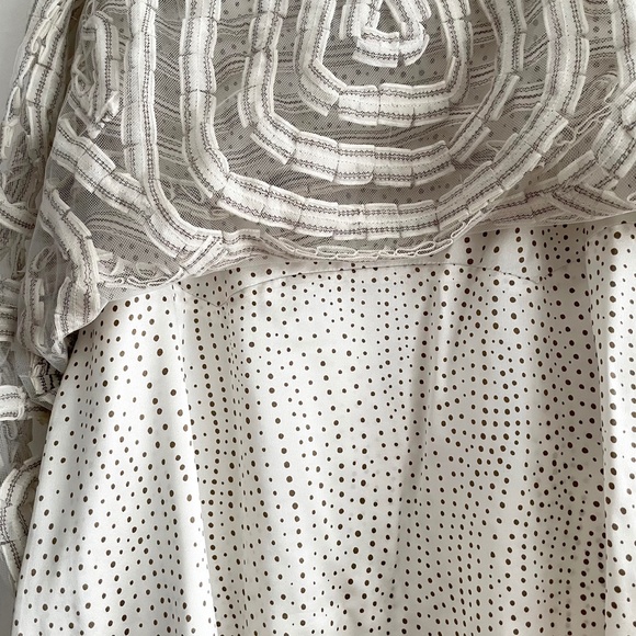 NWT ESCADA Skirt -Tulle & Silk Two layers skirt 38 - Picture 11 of 16